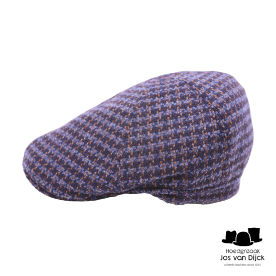 portaluri ivy pet sixpanel wolmix pied de poule donkerblauw