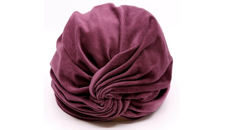 jos van dijck turban corduroy cassis