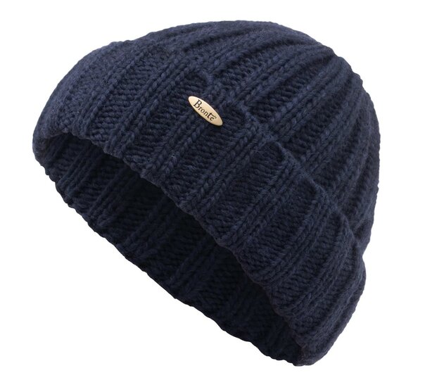 bronte beanie fallon wolmix navy