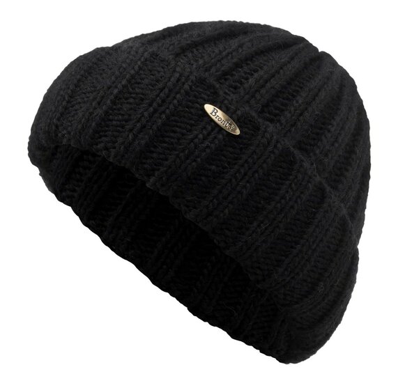 bronte beanie fallon wolmix black