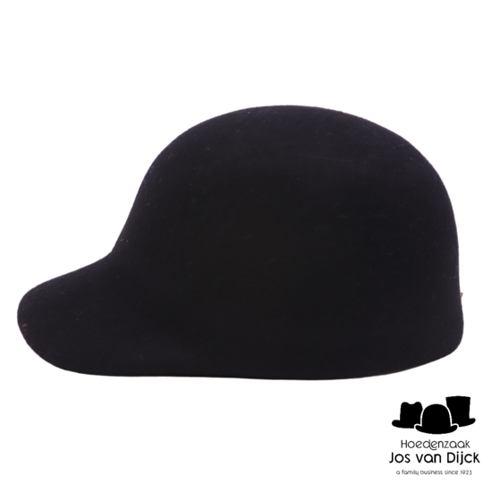 bedacht viltcap joy woolfelt black