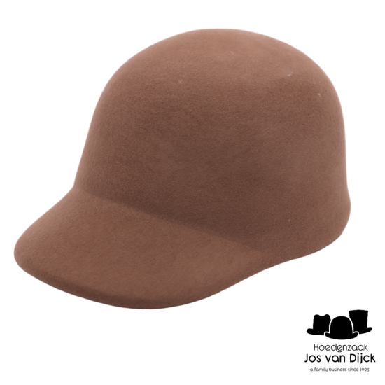 bedacht viltcap joy woolfelt camel