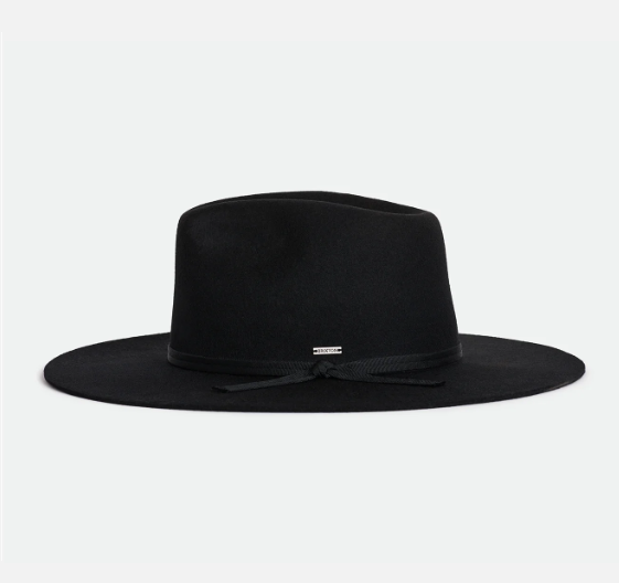 brixton cohen cowboy wool felt black