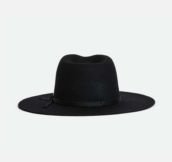 brixton cohen cowboy wool felt black