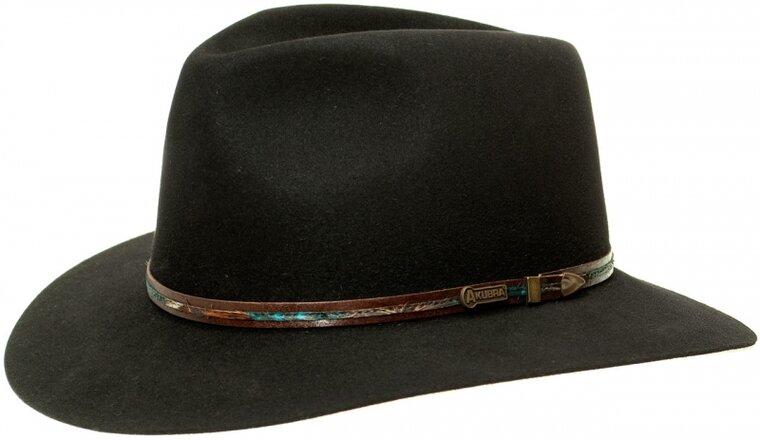 akubra leisure time black