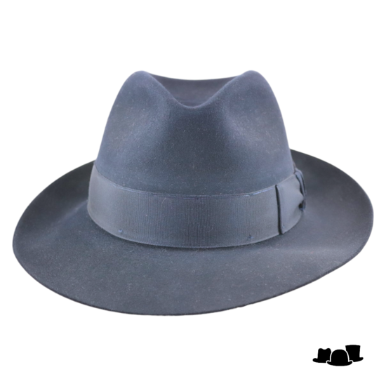 mayser alicante fedora haarvilt navy