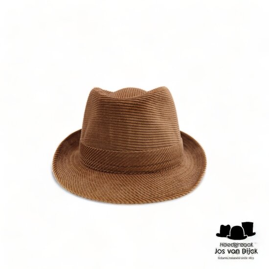 mida trilby corduroy cotton sand