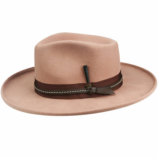 bailey fedora syden litefelt italian clay