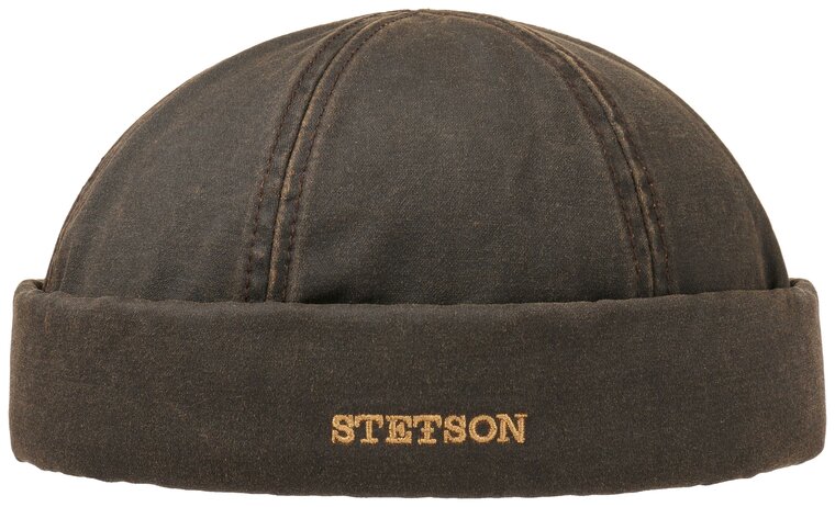 stetson docker coated old cotton bruin