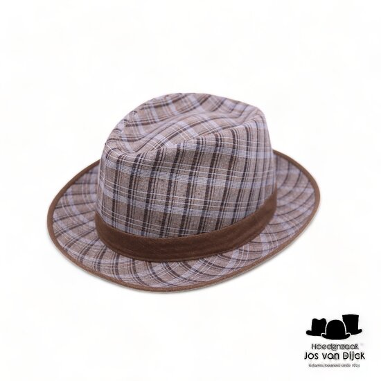 mida crossover fedora lino beige bruin