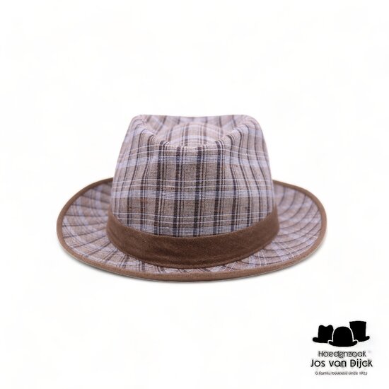 mida crossover fedora lino beige bruin