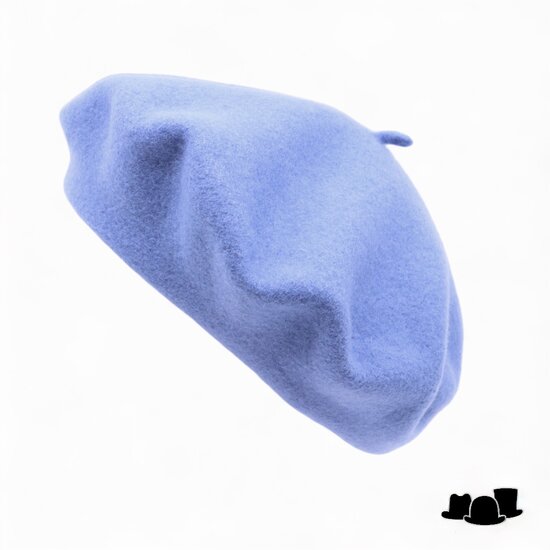 elosegui alpino baret merino wolvilt azzurro blauw