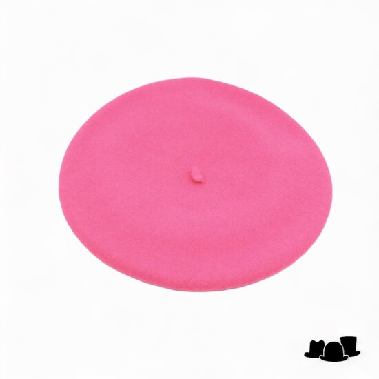 elosegui alpino baret merino wolvilt neon pink