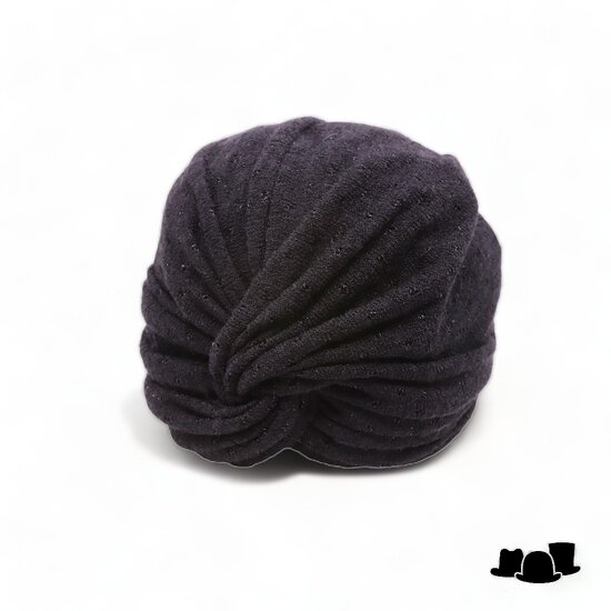 jos van dijck turban viscosemix nightsky black