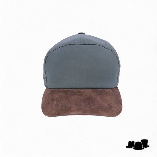 alfonso deste baseball cap met oorklep waterafstotend groen