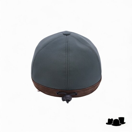 alfonso deste baseball cap met oorklep waterafstotend groen