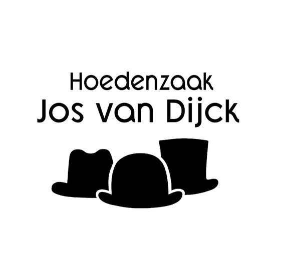 jos van dijck pork pie wolmix suedine navy argyle 