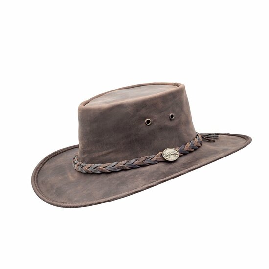 barmah canvas drover oilskin bruin