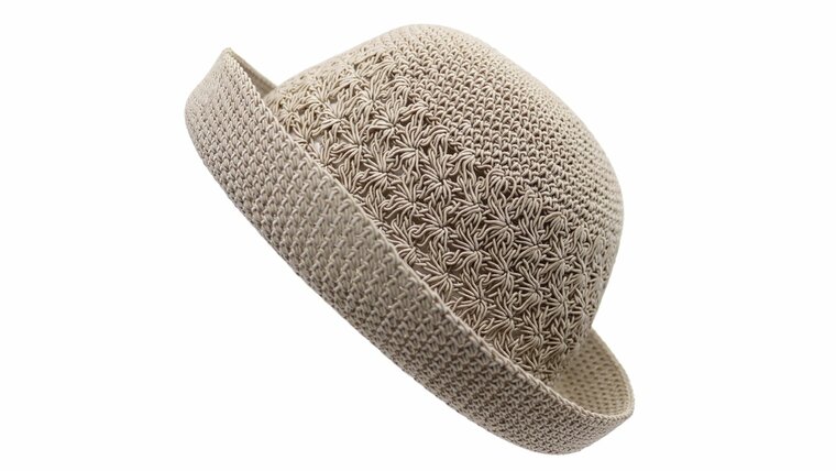 jos van dijck crochet breton katoenmix beige