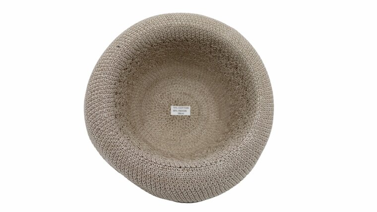 jos van dijck crochet breton katoenmix beige