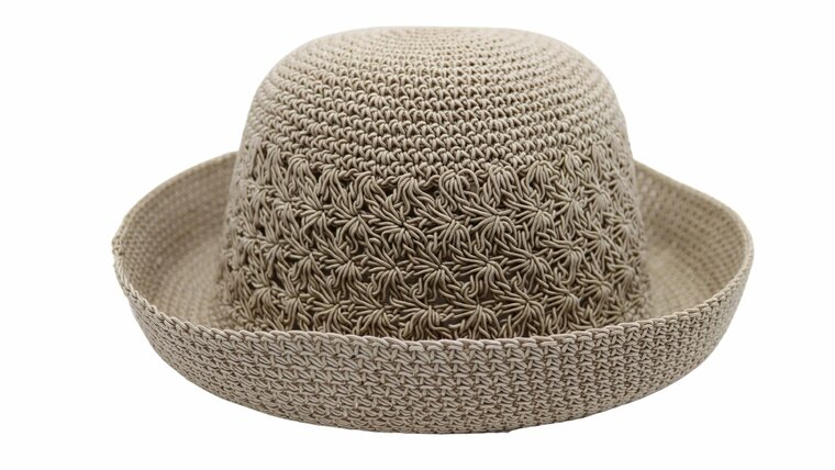 jos van dijck crochet breton katoenmix beige