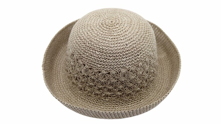 jos van dijck crochet breton katoenmix beige