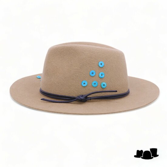 bespoke panizza fedora matera melusine camel breeze 