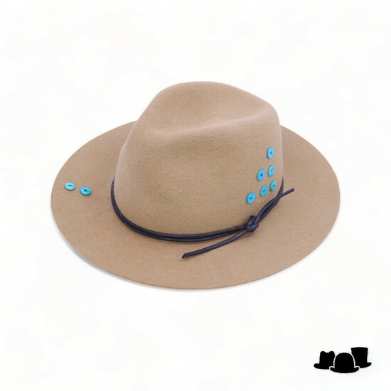 bespoke panizza fedora matera melusine camel breeze 