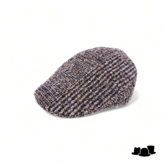 portaluri ivy pet crossover boucle bruin spikkel