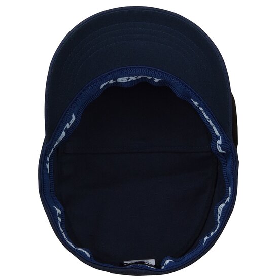 kangol army cap flexfit twill cotton navy