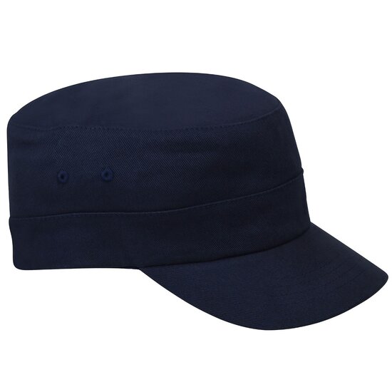 kangol army cap flexfit twill cotton navy