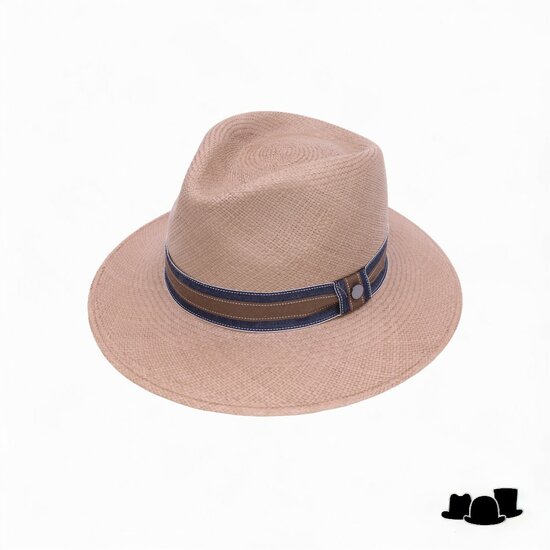 vintimilla fedora panama maroon