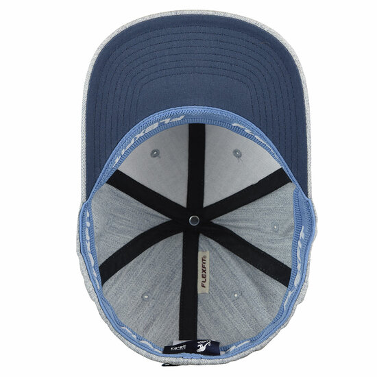 kangol baseball cap flexfit wool heather blue