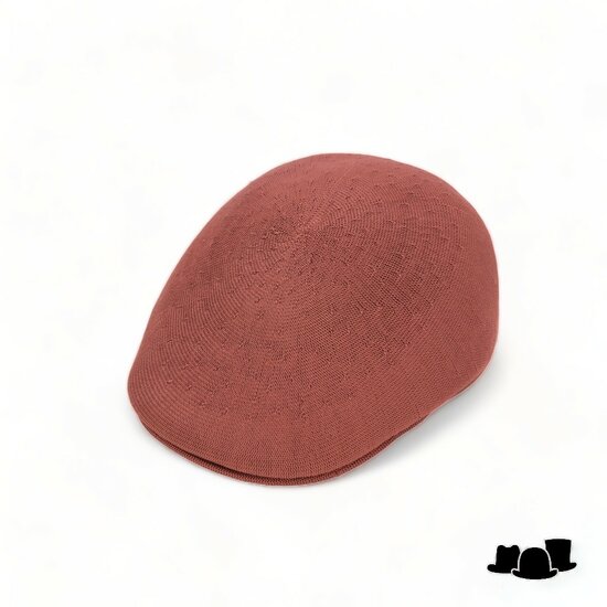 kangol flatcap 507 seamless tropic mahogany