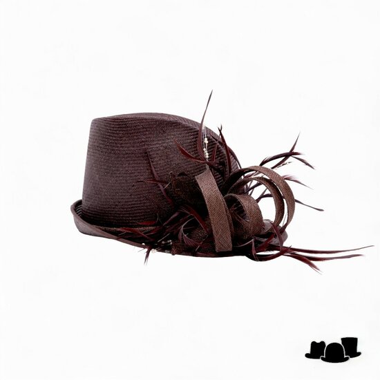 whiteley occasion trilby parasisal krul veren mocha