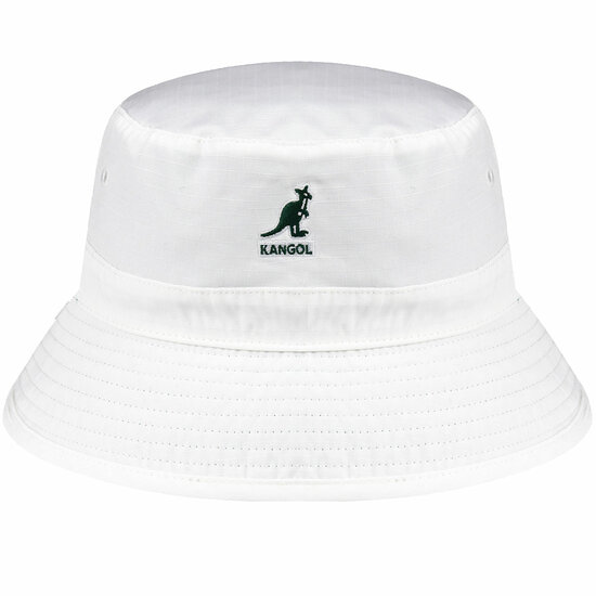 kangol golf reversible bucket green white