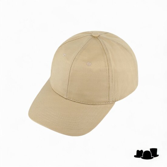 fiebig baseball cap katoen adjustable beige