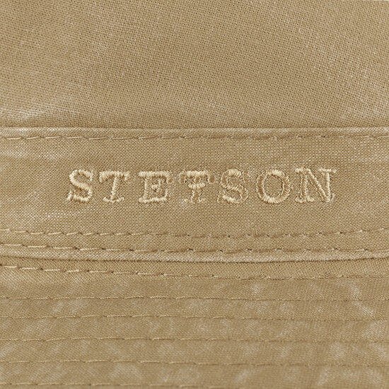 stetson traveller delave organic cotton beige