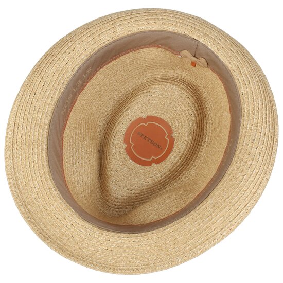 stetson trilby zomerhoed toyo gemeleerd beige