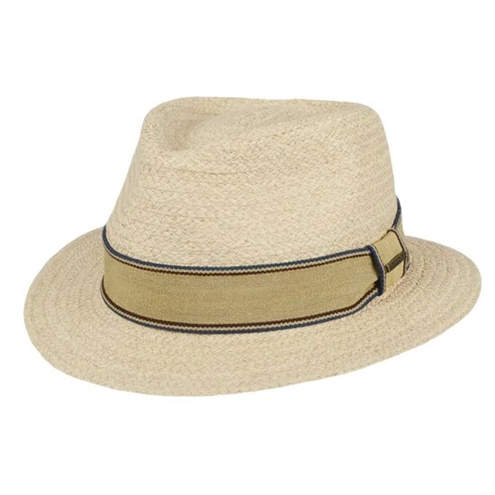 hatland fedora bartley duurzaam raffia naturel