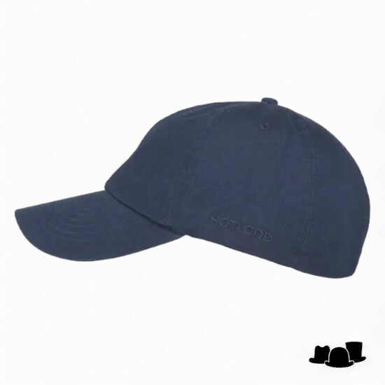 hatland baseball cap arno cotton navy