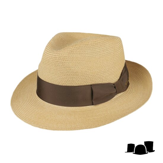 stetson fedora classic kendrick hemp natural