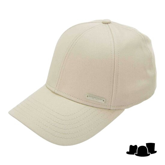 seeberger baseball cap cotton sand