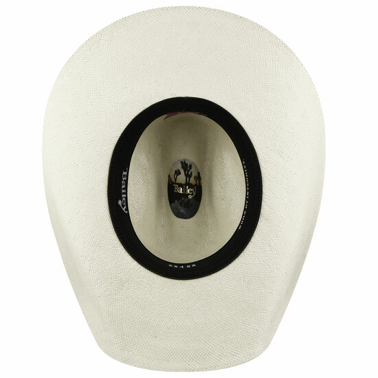 bailey western goleta 4X paper ivory 