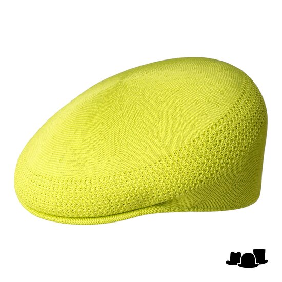 kangol flatcap ventair 504 tropic neon sulphur