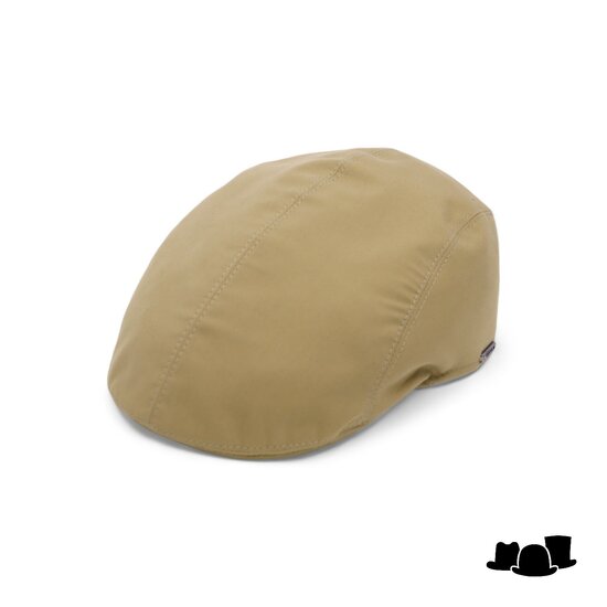 wigens ivy modern cap split katoen khaki