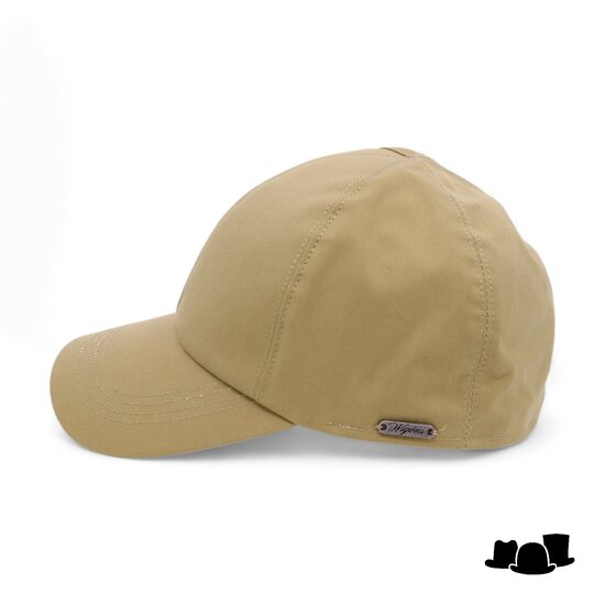 wigens baseball classic cap katoen khaki