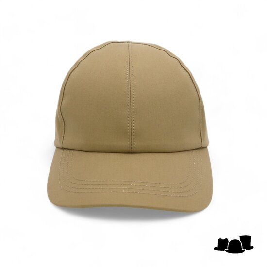 wigens baseball classic cap katoen khaki