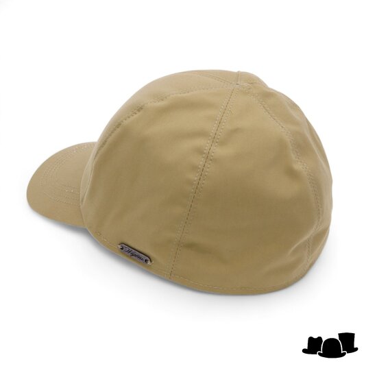 wigens baseball classic cap katoen khaki