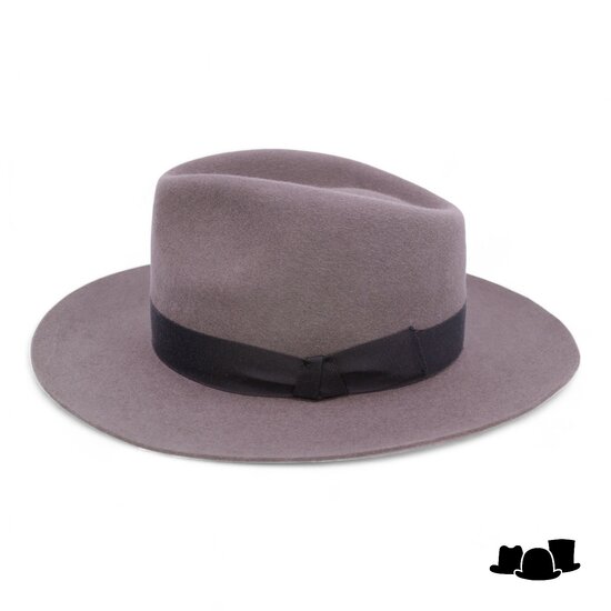 baldini fedora 300 gesneden rand taupe